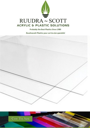 Clear acrylic perspex sheet - perspex,