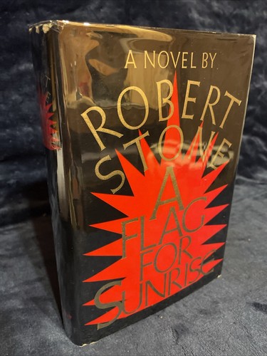 Robert stone flag - stone:,