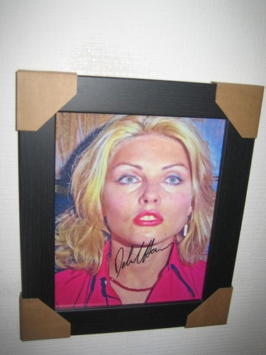 Debbie harry signed - photo, 8x10
