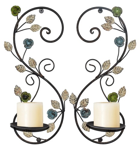 Wall sconces candle holder - sconces,