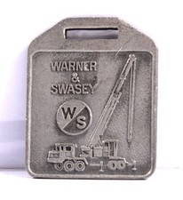 WARNER & SWASEY Watch Fob