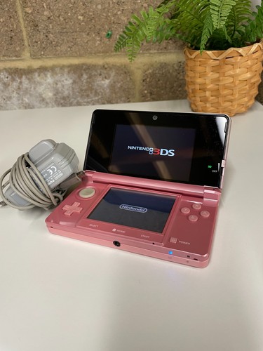 Nintendo 3ds coral pink - nintendo,