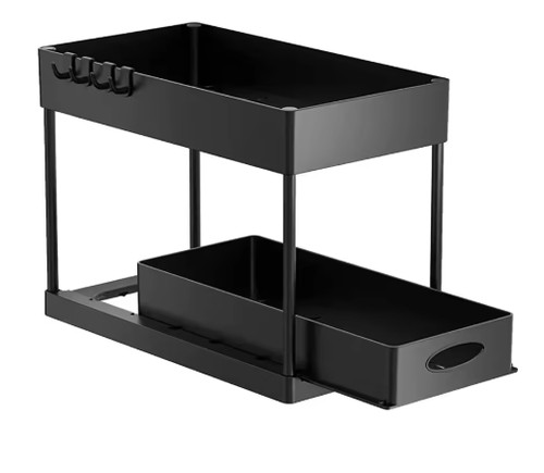 Tier under sink - 2-tier, organizer