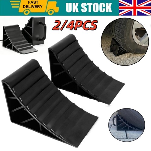 Wheel chocks with - x,
