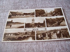 POSTCARD -- AYR, AYRSHIRE