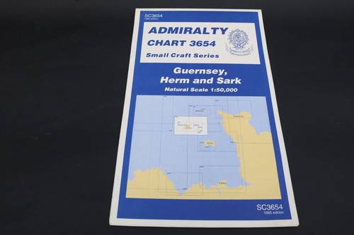 Admiralty small craft charts - small,