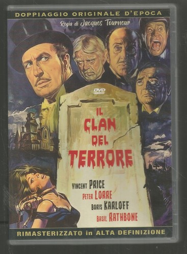 The comedy terrors - comedy,