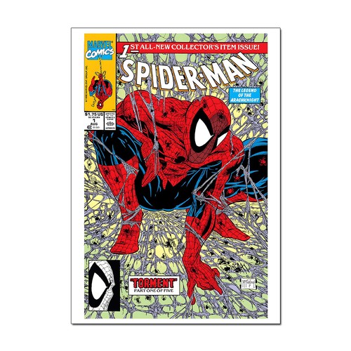 Retro spider man torment - spider-man,