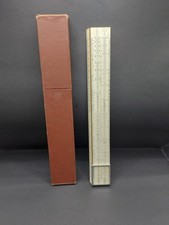 Vintage Unique Logorhythmic Slide Rule Soviet 1967 in Original Case