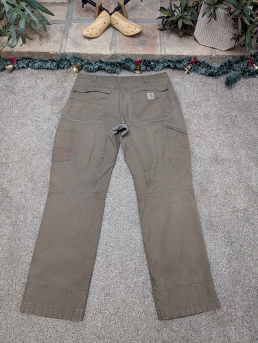 Carhartt mens trousers brown - mens,
