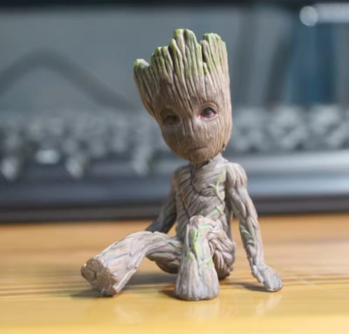 6cm mini baby groot figurine - 6cm,