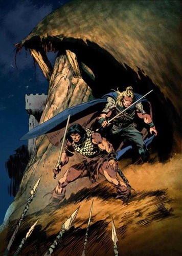 Conan and dragonero - conan,