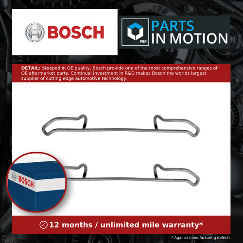 Brake pad fitting kit fits - brake,