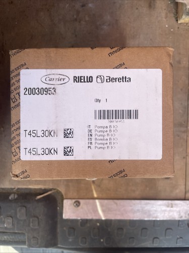 Riello beretta oil - oil, pump