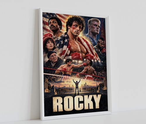 Rocky balboa movie poster - balboa,
