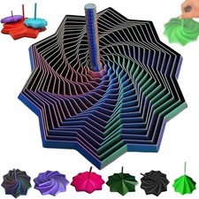 Expanded Sensory Fidget Star Fractal Fidget Hexagon Desktop Decompression Toys
