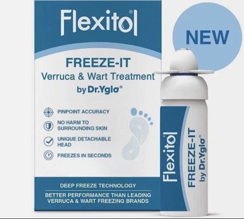 Flexitol freeze verruca - flexitol, freeze-it