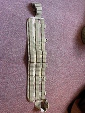 British Tactical Crye Multicam Mtp Webbing Belt British Army UKSF Battle Belt