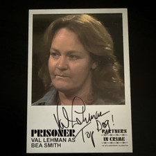 Signed Prisoner Cell Block H