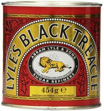 Lyle's Black Treacle Syrup Tin