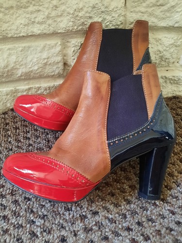 Ladies chelsea style ankle - ladies,