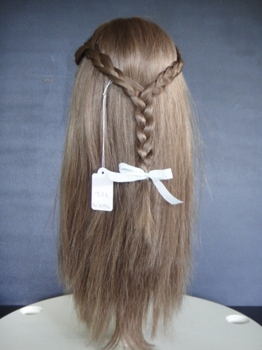 Doll wig size jumeau - size,