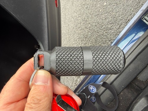 Keyring lighter bic - 3d,