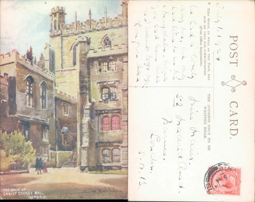 Christ church hall oxford - christ,