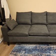 Dark Grey Couch Sectional