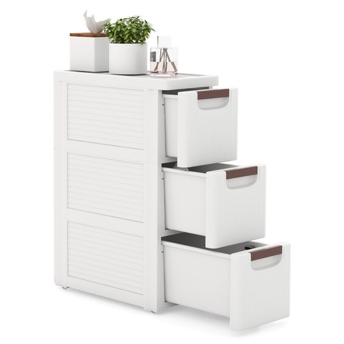 Drawer bathroom floor - 3-drawer,