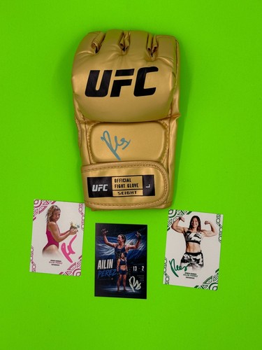 Ailin perez autographed - ailin,