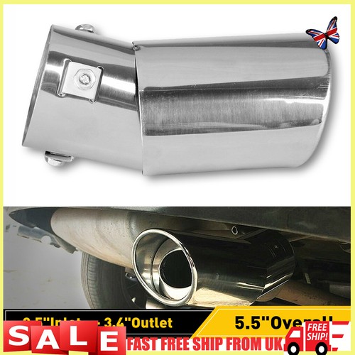 New steel exhaust - new,