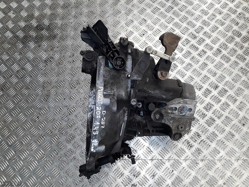 2012 peugeot 207 gearbox - 2012,