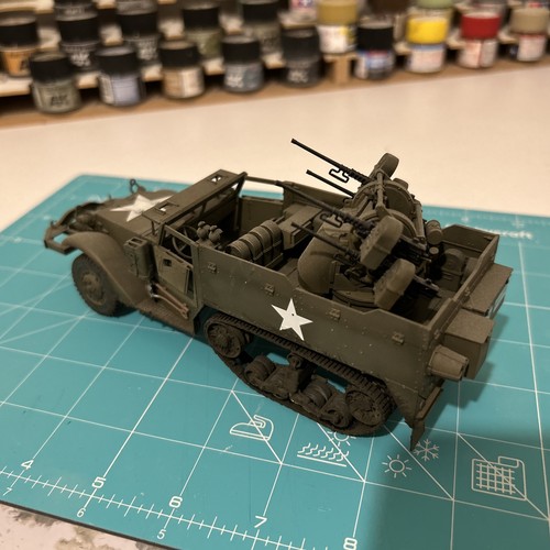 M16 quad gun carriage - m16,