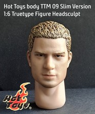 HOT TOYS TTM 09 TRUETYPE FIGURE HEADSCULPT ONLY - 1/6th Scale