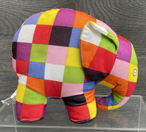 1993 elmer elephant plush - elmer,