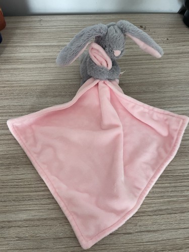Tjm grey pink bunny - tjm, rabbit