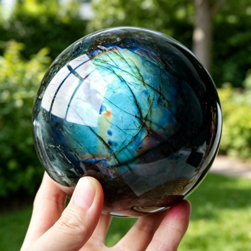 Natural premium labradorite - natural,
