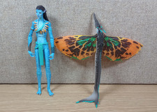 Avatar World Of Pandora Skimwing & Neytiri Navi Figure Toy 20th Century Studios