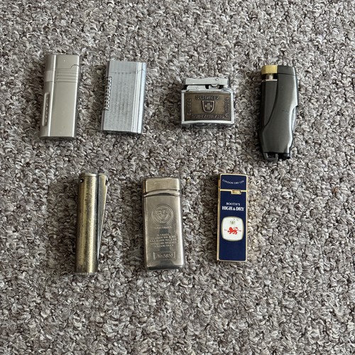 Bundle vintage lighters - of,