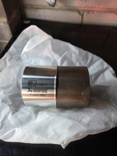 Ktm akrapovic catalyst - ktm,