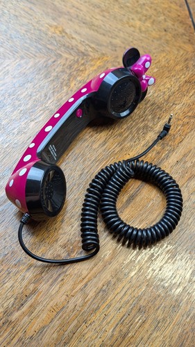 Disney minnie mouse phone - mouse,