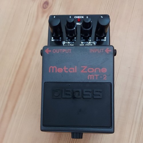 Boss mt2 metal zone - zone,