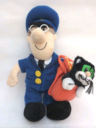 Postman pat plush toy - postman,