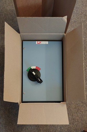 Federal electric 100a isolator - electric,