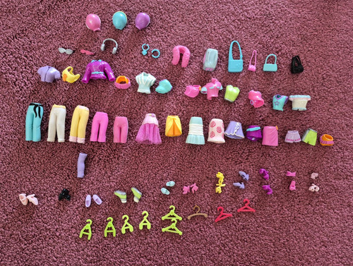 Vintage polly pocket job - vintage,