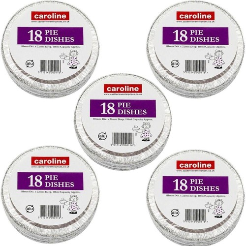 Round pie dishes - x,