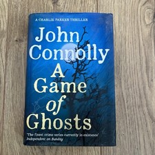 John Connolly : A Game of Ghosts (Charlie Parker mystery) Signed 1st edition 
