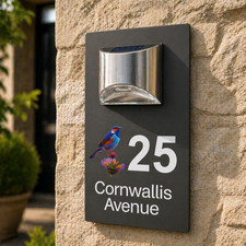 Personalised Door Number