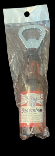 Budweiser beer mini bottle - beer,